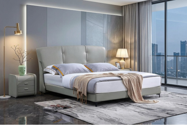 Doppelbett Schlafzimmer Hotel Ehe Luxus Bett 2x Nachttisch 3tlg Set Betten Neu