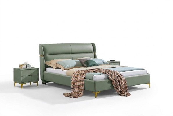 Klassisches Bett Doppelbett Betten Holz Schlafzimmer Italienische Möbel