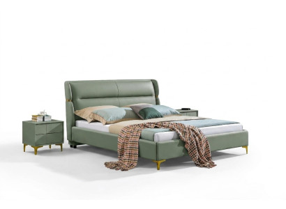 Klassisches Bett Doppelbett Betten Holz Schlafzimmer Italienische Möbel