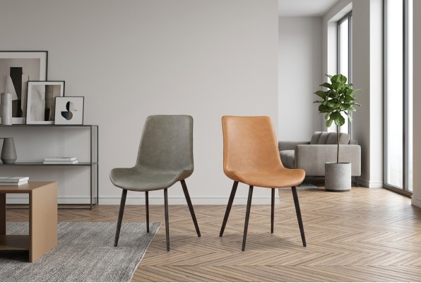 Designer Stuhl Luxus Lehnstuhl Polster Stühle 1x Wohn Ess Zimmer