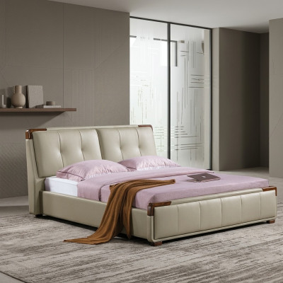 Design Schlafzimmer 3tlg. Set Bett Nachttisch Klassische Luxus Betten Set Möbel