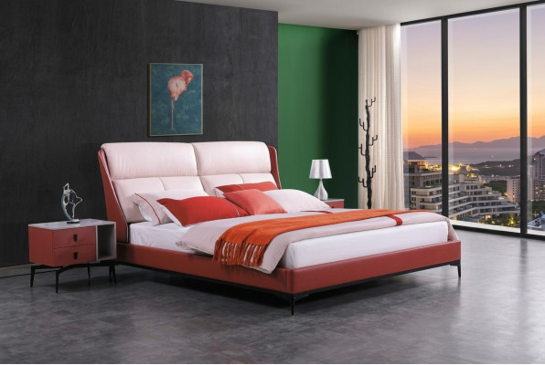 Klassische Schlafzimmer Set Bett 2x Nachttisch Kommode 3tlg. Set Betten Schwarz