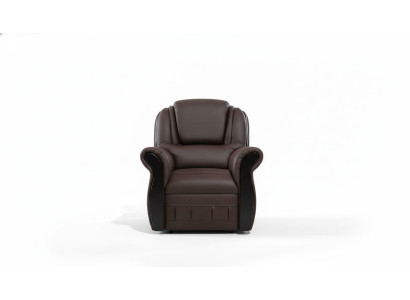 Sessel Club Polster Sofa 1 Sitzer Büro Einrichtung Neu Lounge Design Lehn Stuhl