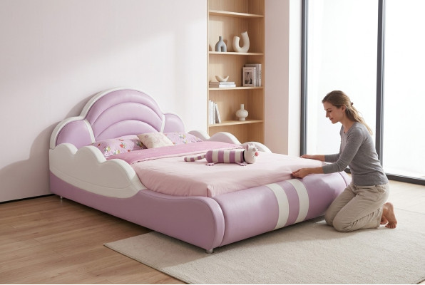 Kinderzimmer Bett Mädchen Betten Schlafzimmer Design Doppelbett Neu