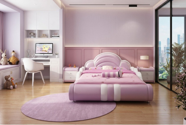 Kinderzimmer Bett Mädchen Betten Schlafzimmer Design Doppelbett Neu