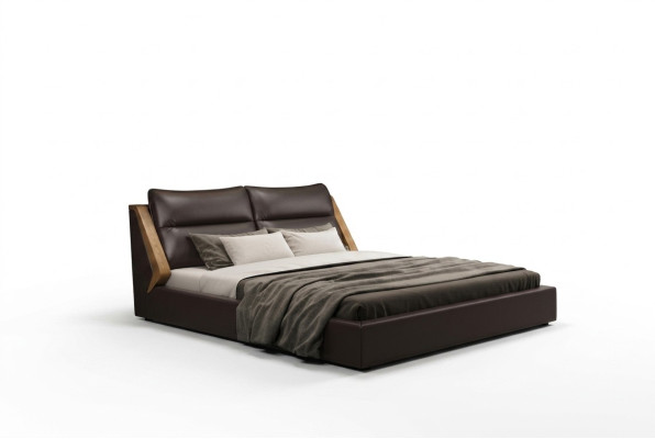 Bett Polster Design Luxus Doppel Hotel Betten Ehe 180x200cm Schlaf Zimmer Leder