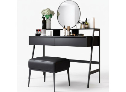 Designer Konsolen Schminktisch Kosmetik Tisch Spiegel Kommode