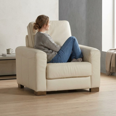 Sessel Einsitzer Lounge Sofa Fernseh Einsitzer Couch Wohnzimmer Möbel Sofas Neu