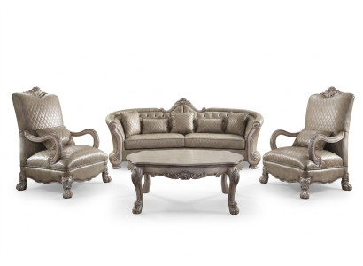Sofa Polster Couchtisch Holz 4tlg Luxus Möbel Sofagarnitur Couch Sofas Garnitur