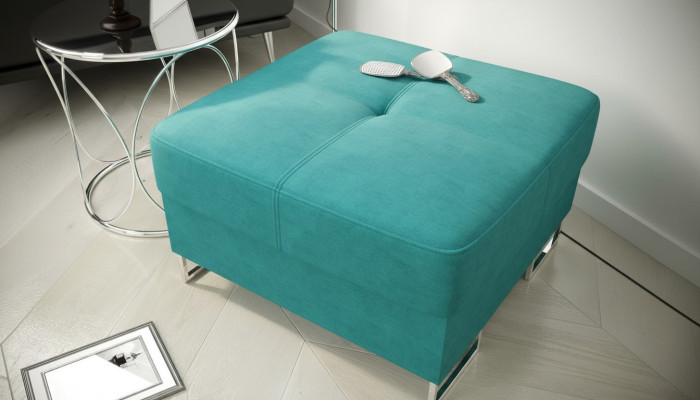 Hocker Bank Textil Stoff Holz Stil Designer Neu Sitz Polster Bank Polster Sitz