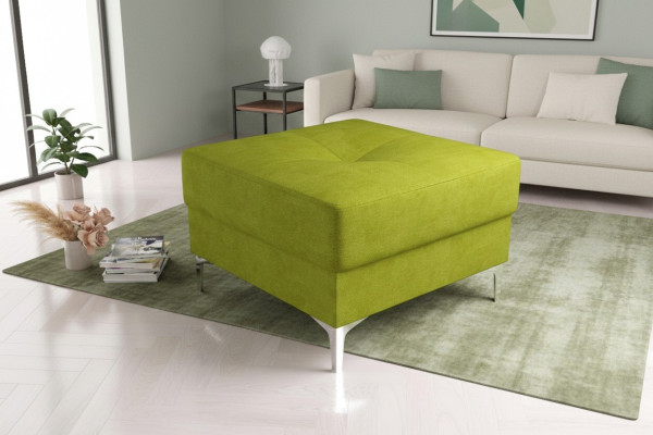 Möbelhocker Sitz Hocker Pouf Sofa Polster Beistellhocker Fußhocker