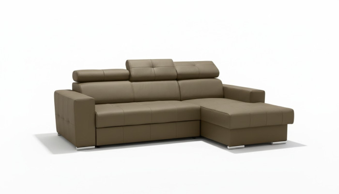 Sofa Eckcouch Polsterung Wohnzimmer Neu L-Form Stoff Leder Wohnlandschaft Sofas