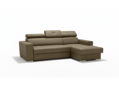 Sofa Eckcouch Polsterung Wohnzimmer Neu L-Form Stoff Leder Wohnlandschaft Sofas