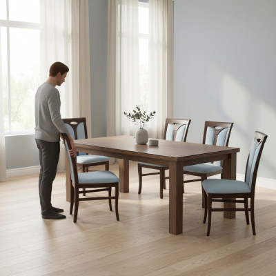 Garnitur Sessel Lounge Set Ess 6x Chair Design Polster Sitz Stühle Stuhl Gruppen
