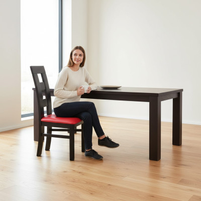 Design Set 6x Sessel Stuhl GruppeTextil Polster Stühle Gastro Esszimmer Stoff
