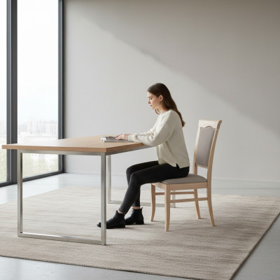 Garnitur Lehn Designer Gruppe Neu Ess 8x Stuhl Zimmer Stühle Polsterstuhl Sessel