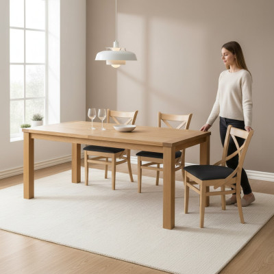 Design Stuhlset Gruppe Polsterung Textil 4x Stühle Möbel Luxus Lehn Stühle Neu