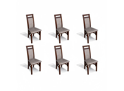Lehnstuhl Gruppen Garnitur Esszimmer Stuhlgruppe Komplette Set 6x Lehn Stühle
