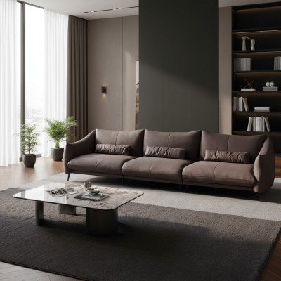 Designer Couch Sofa Polsterstoffe Italienische Möbel Sofa 4 Sitzer