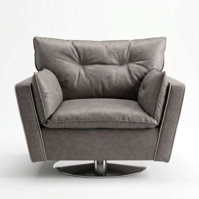 Sessel Einsitzer Lounge Club Möbel  Couch Fernseh Polster Möbel Neu