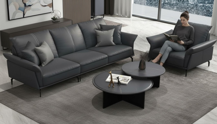 Sessel Relax Stoff Lounge Luxus Fernseh Club Sessel Polster Sitzer Design Couch