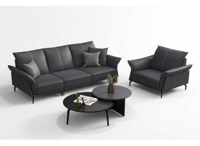 Sessel Relax Stoff Lounge Luxus Fernseh Club Sessel Polster Sitzer Design Couch