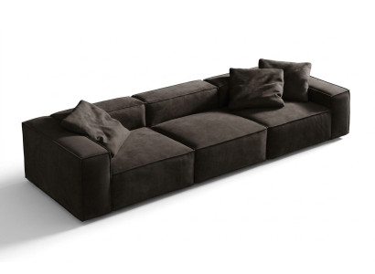 Exklusives Sofa 5-Sitzer Designersofa Wohnzimmersofa für Gästezimmer