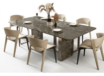 Esstisch Esszimmer Moderne Edelstahl Küche Tische Design Tisch Metall Wohnzimmer