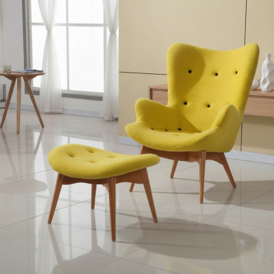 Sessel Design Couch Sofa Sitzer Textil Lounge Club Polster Luxus Sitz