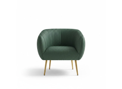 Luxus Wohnzimmer Neu Relax Sessel Metall Design Polster Lounge Club