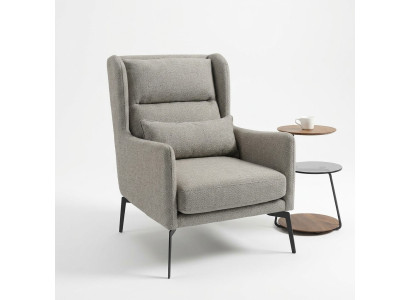 Sessel Stuhl Polster Fernseh leder Textil Holz Stoff Design Lounge Club Relax