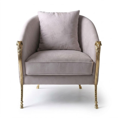 Sessel Design Stuhl Polster Relex Lounge Fernseh Wohnzimmer 1 Sitzer