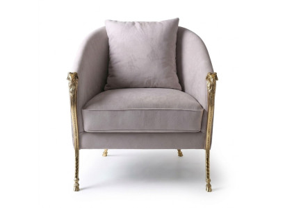 Sessel Design Stuhl Polster Relex Lounge Fernseh Wohnzimmer 1 Sitzer