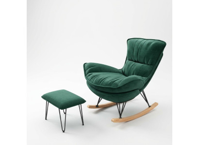 Sessel Designer Stuhl Polster Relax Textil Hocker Einsitzer Club Sofa