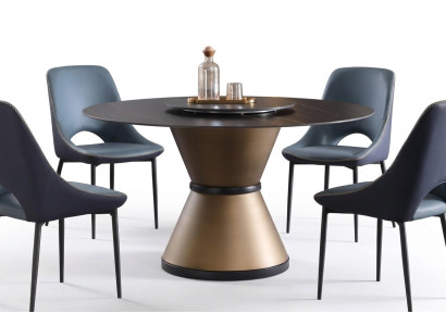 Moderne Esszimmer Wohnzimmer Küche Rundes Tische Esstisch Design Tisch Runde