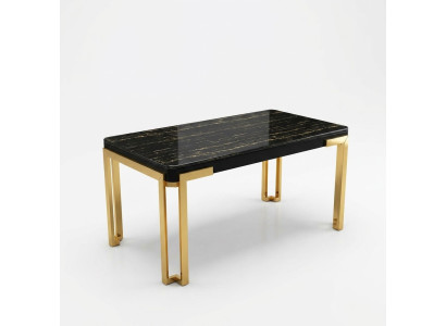 Luxus Tische Esszimmer Tisch Moderner Metall Esszimmertisch Möbel Gold Edelstahl