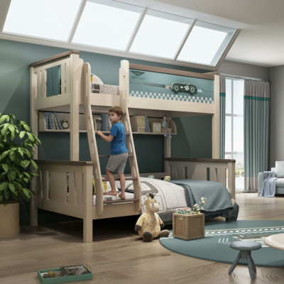Etagen Bett Kinderbett Etagenbett Betten Spielbett Hochbett Stockbett Doppel Neu