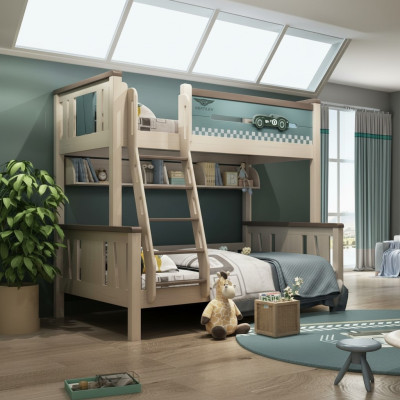 Etagen Bett Kinderbett Etagenbett Betten Spielbett Hochbett Stockbett Doppel Neu