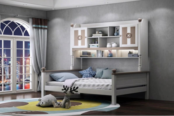 Kinderzimmer Bett Kinder Betten Schlafzimmer Design Einzelbett Einrichtung Neu