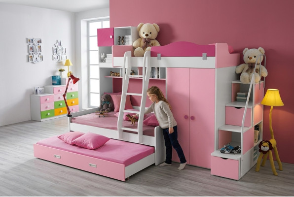 Etagenbett Kinderbett Bus Doppelstockbett Betten Kinderzimmer Bett Kinderbett