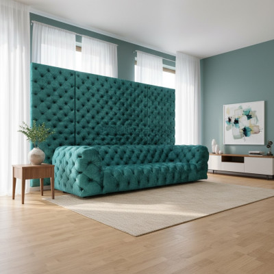 Chesterfield Italienische Möbel Sofa 4 Sitzer Luxus Design Couch Sofa Luxus Neu