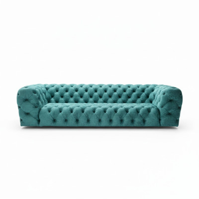 Chesterfield Italienische Möbel Sofa 4 Sitzer Luxus Design Couch Sofa Luxus Neu