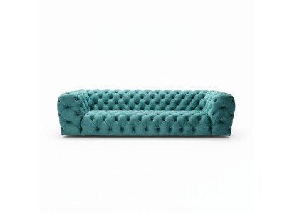 Chesterfield Italienische Möbel Sofa 4 Sitzer Luxus Design Couch Sofa Luxus Neu