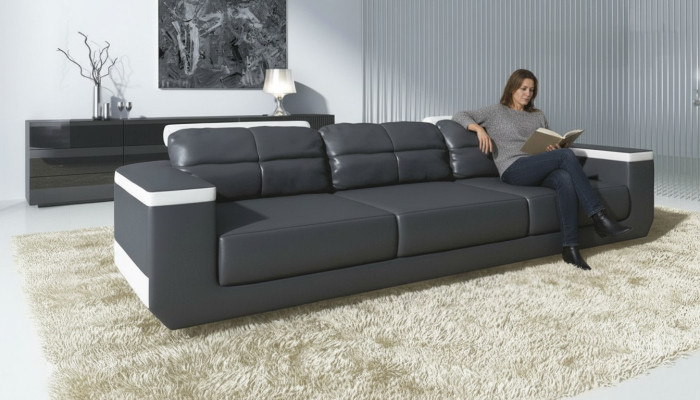 Big Sofa Couch Polster Möbel Sofas Couchen Schlafsofa xxl Möbel Wohnzimmer Neu