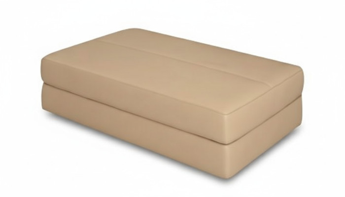 Ottomane Sitzhocker Sitzpouf Designer Hocker Polster Wohnzimmer Bank Fußhocker