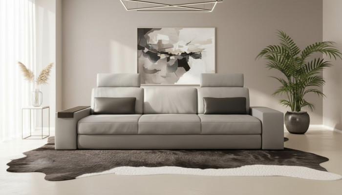 Big Sofas Couchen 3 Sitzplatz Sofa Couch Polser Sitz Dreisitzer Luxus Neu Textil