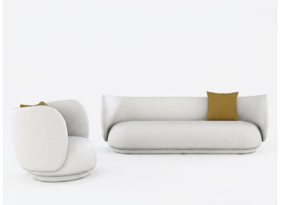Sofa 2 Sitzer Velvet Zweisitzer Relax Sitz Design Couch Lounge Sofas Möbel Samt