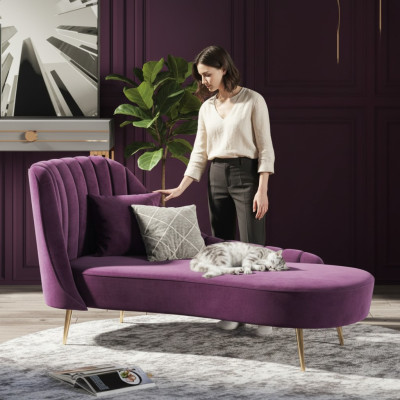 Chaise Lounge Liege Luxus Möbel Polster Liegen Sofa Relax Chaiselounge