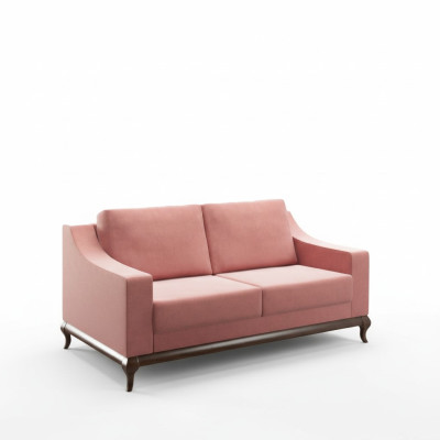 Sofa 2 Sitzer 160 x100 cm Modern Stil Möbel Sofa 2 Sitzer Modernes Sofa Couchen