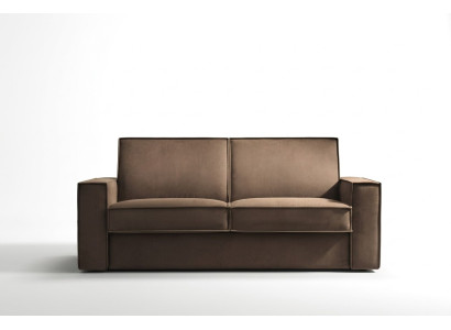 Schlafsofa Sofa 2 Sitzer Zweisitzer Textilsofa Wohnzimmer Italienische Möbel Neu